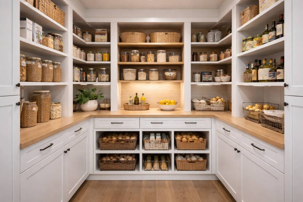 Custom Pantry