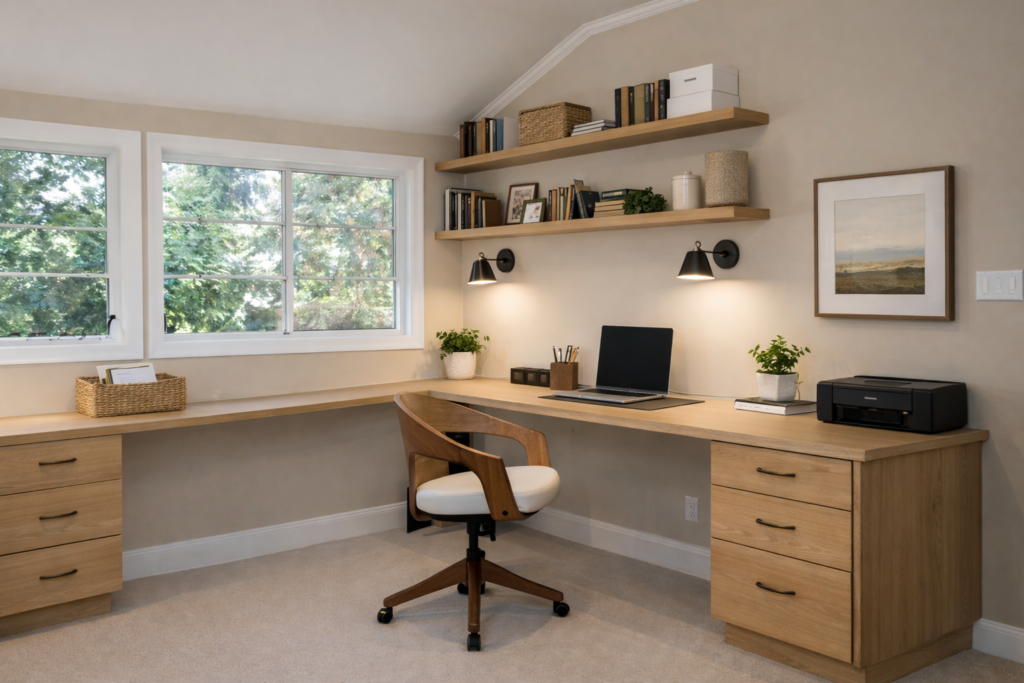 Home Office Cabinets